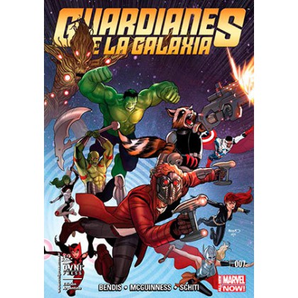 GUARDIANES DE LA GALAXIA Tomo 7